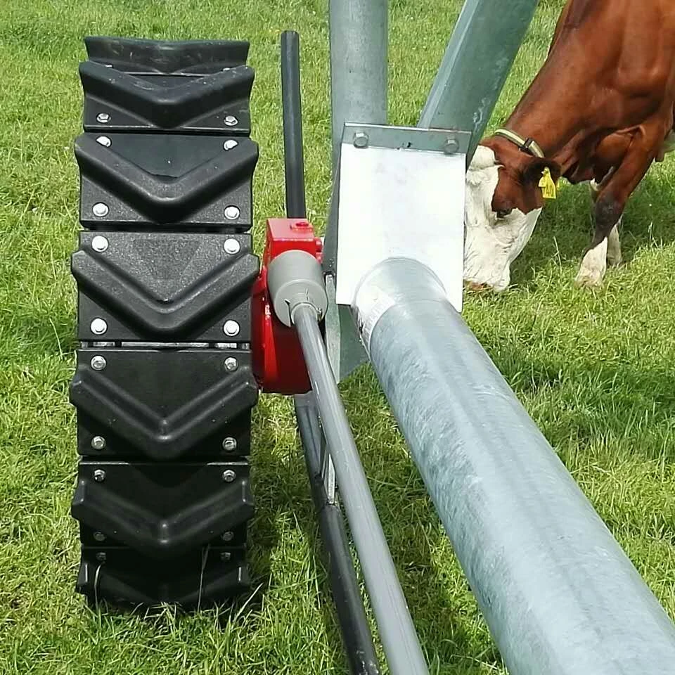 2022 Best Sales Rubber  Non-Pneumatic Tire  for Center Pivot Irrigation System