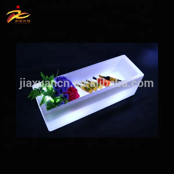 Modern corona rechargeable led ice bucket for night club,disc,event and party ect.