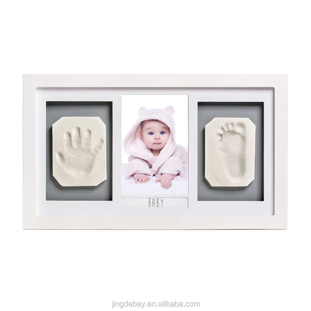 baby handmade kits & baby clay hand and foot print