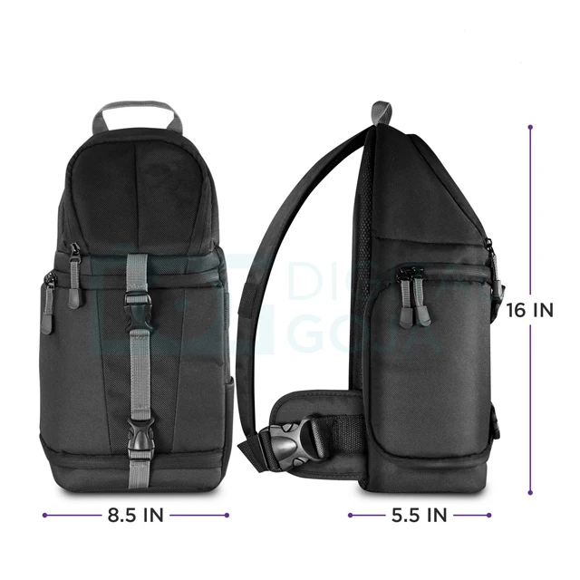 Fashion Stylish Design Outdoor Bag Photo Personalized Sling Camera Bag