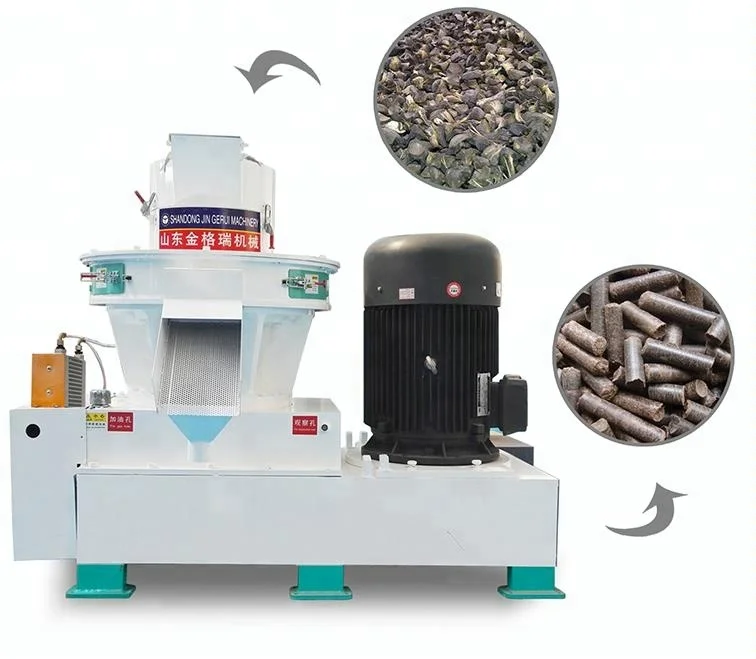 kingoro Factory Various type Biomass sawdust extruder machine price make saw dust to pellets