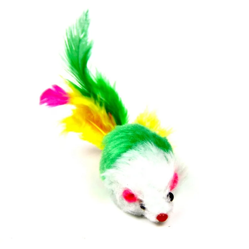 Feather mice interactive Cat Toy