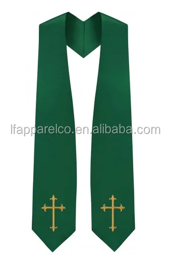 Clergy stole Embroidered choir Stole religion stoles