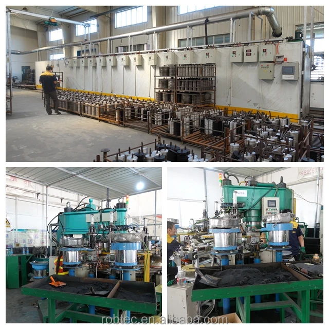 ROBTEC 5 inch Low Price fiber disc Abrasive Cutter for metal, INOX Fiber Disc for Grinding Stone