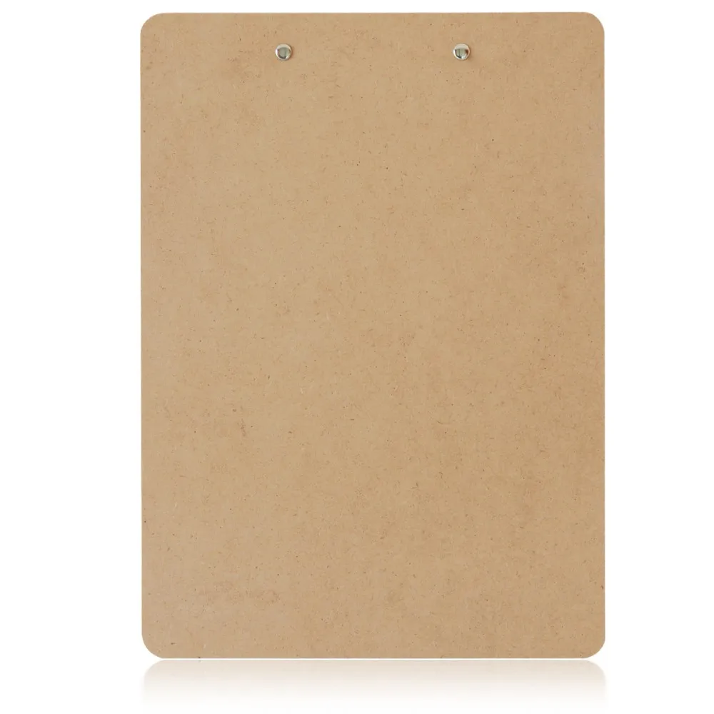 Durable A4/A5 Wooden Clipboard for Office Supply & School Stationery & Home Use
