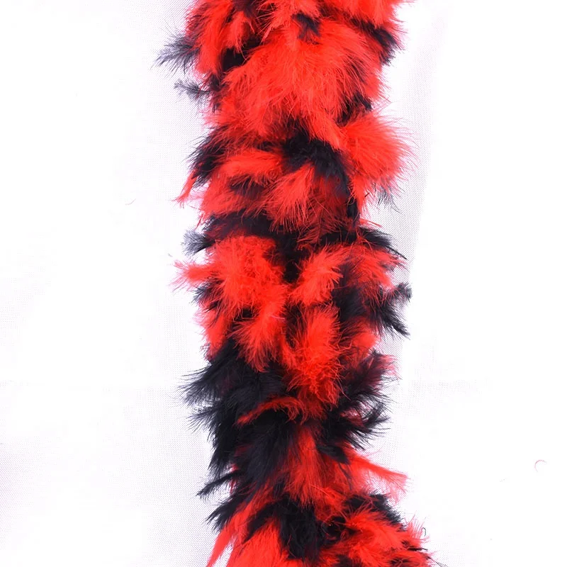 cheap low price turkey boa rainbow feather boa from cnfeather