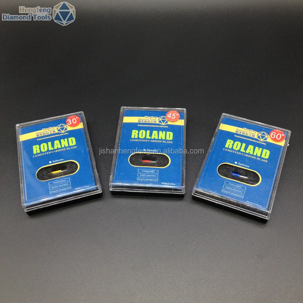Cemented Carbide Roland Plotter Blade
