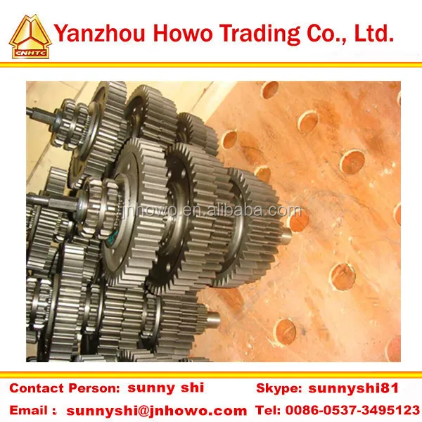 Запчасти для грузовиков SINOTRUK, запчасть для трансмиссии HOWO, основной вал в сборе AZ2203040406