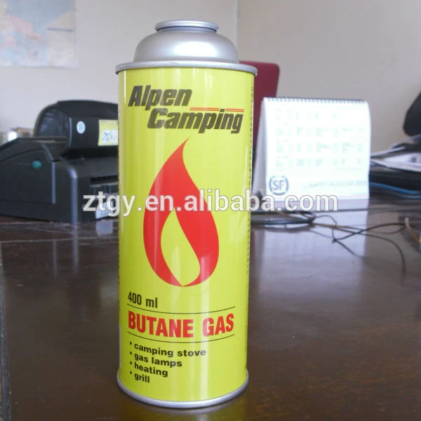 
 4 цветная печать жесть аэрозольная краска, наносимая при помощи может для кемпинга бутан факел зажигалки  