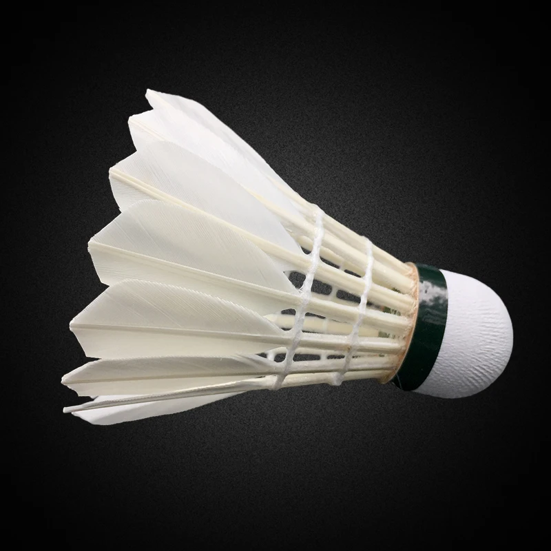 Vietnam white duck feather Badminton Shuttlecock as rsl for sale