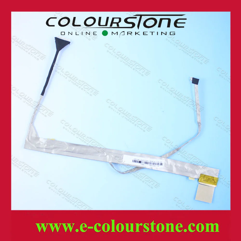 Ноутбуки ЖК-Flex кабель для Samsung R530 R540 R528 R580 RV510 Серия кабелей светодиодные BA39-00951A