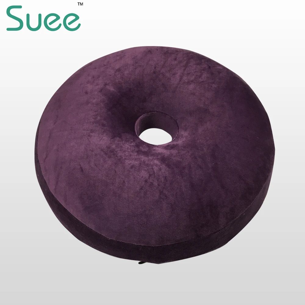 
Mould PU foam donut seat cushion for chair 