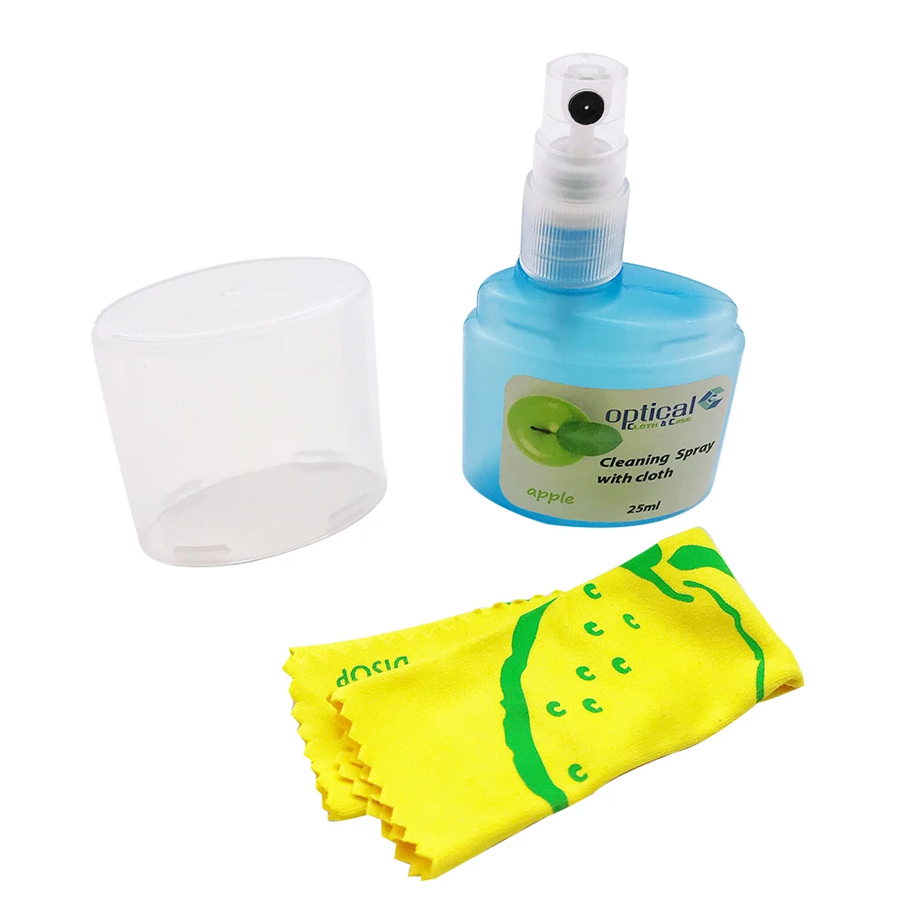 High quality professional camera cleaning kit with spray liquid cloth