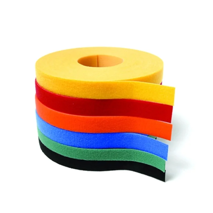 Hot Sell High Quality Reusable Customize Hook and Loop With Backing