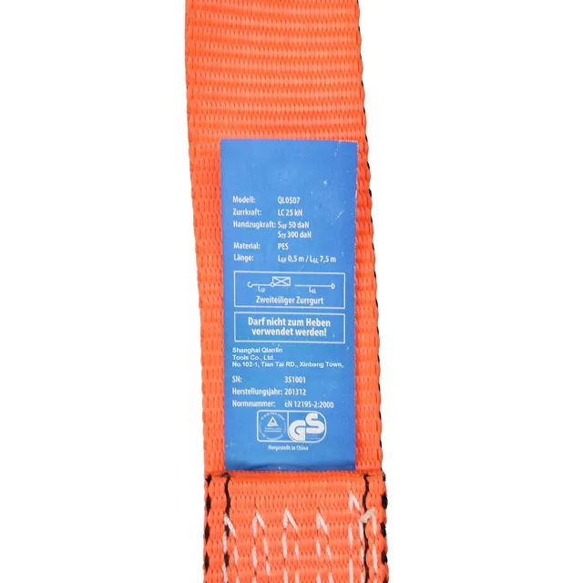 Ремень с храповым механизмом для грузовика, 50 мм/2 дюйма, 5 т