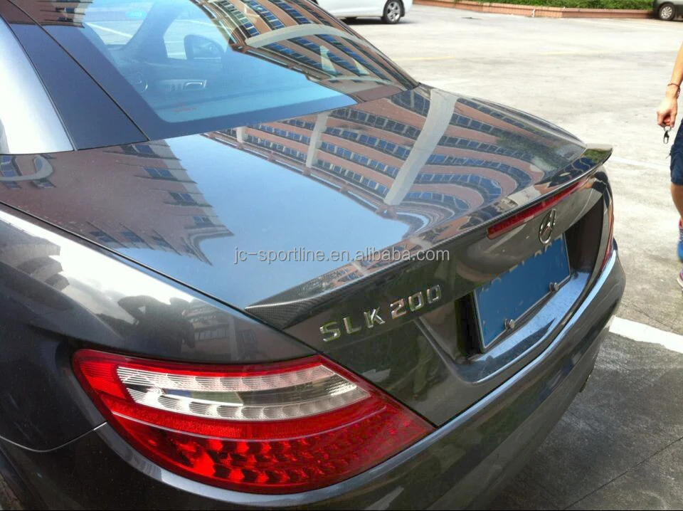 Carbon Fiber Rear Trunk Spoiler Wing for Mercedes Ben z SLK R172