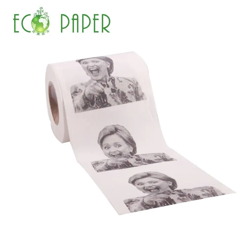 Туалетная бумага с индивидуальным принтом