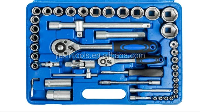 Wholesale 45 Teeth Ratchet Handle 94pcs cr-v Socket Set for Auto repair