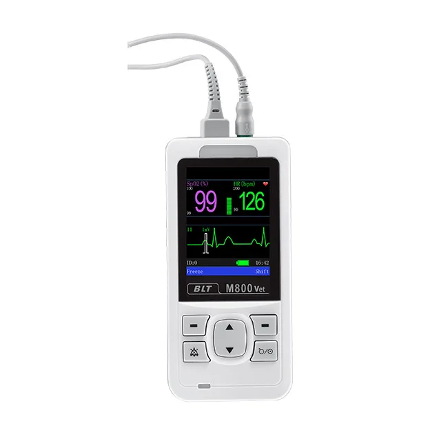 Medical Veterinary Pets Dog Cat Vet Handheld Pulse Oximeter equipment