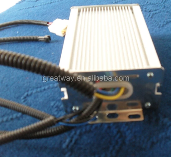 48V, 60V, 72V, 96V, 144V, 220v,320V Cold and warm integral universal ev air conditioner