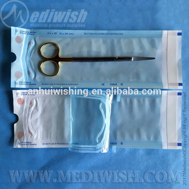 Self Sealed sterile Pouch for Medical