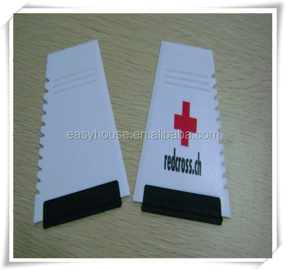 Cheap best plastic promotional ice scraper