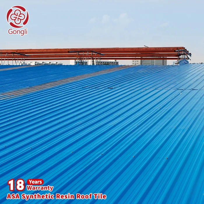 Heat Prooof Roof Sheet Rain protection Pvc Corrugated Plastic Roofing Sheet for Shed