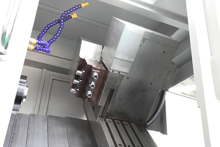 Wood turning milling slant bed lathe machine processing  CNC lathe