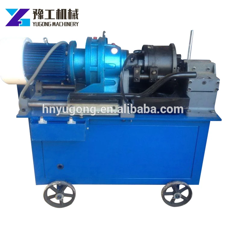 16-40 мм Винт арматуры резьбонакатный станок оборудование завальцовки резьбы арматуры резки машина