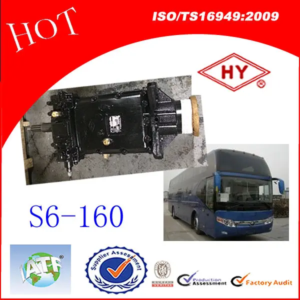  Детали для автобуса Yutong S6-160