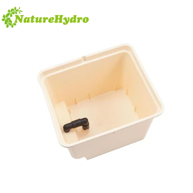 4 Gallon bato buckets hydroponic plastic grow pots tomatoes systems