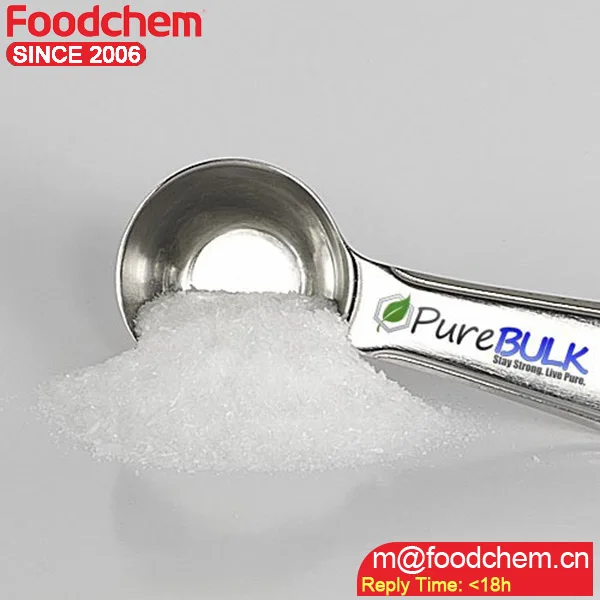 Food Ingredients Manufacturer Energy Drink Pure Taurine