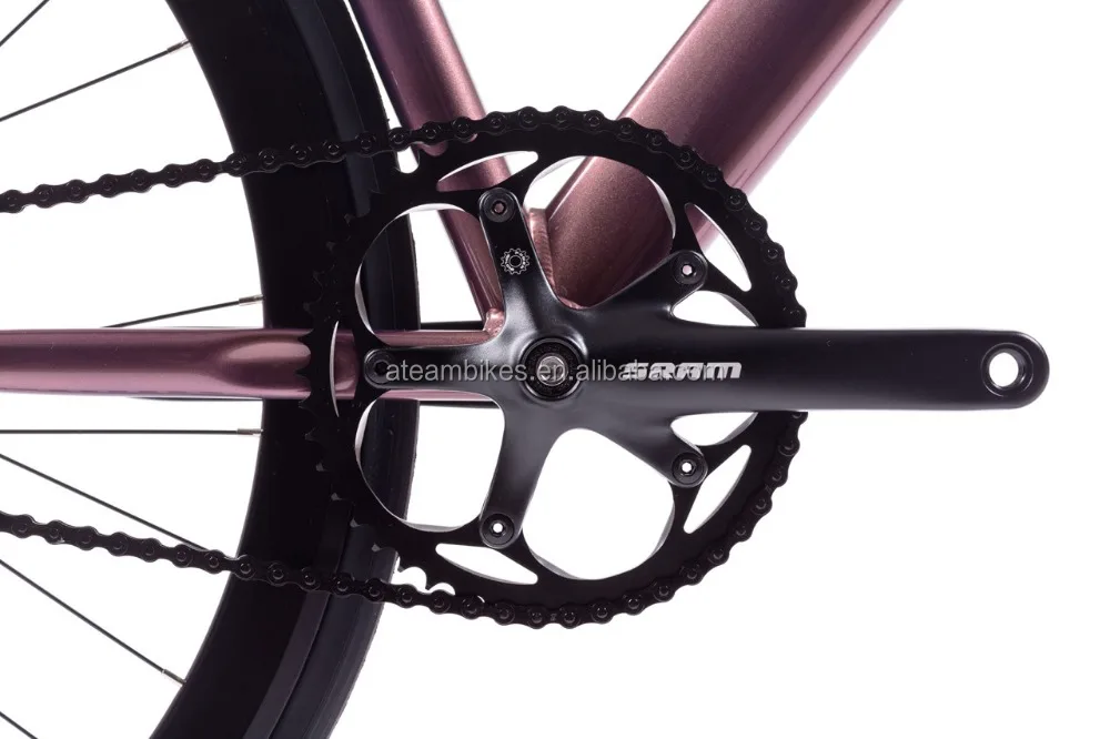 Fixed Gear Bike -Track 16 Wholesale Aluminium aero Single Speed Fixed Gear Bike