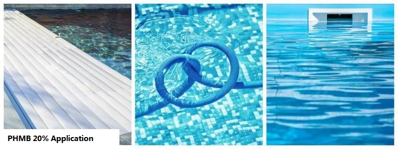 
Polyhexamethylene Biguanide HCL CAS 32289-58-0 PHMB 20% 