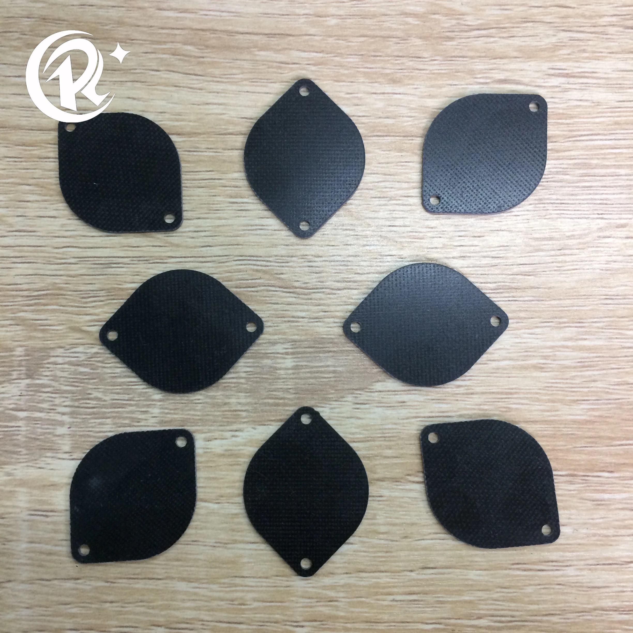 CNC milling drilling cutting programming g10 black fiberglass plate
