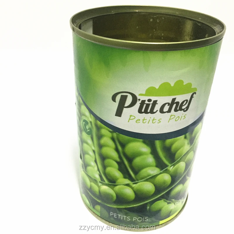 
400g canned fresh green pea in brine High Quality Canned Green peas fresh packed for sale 