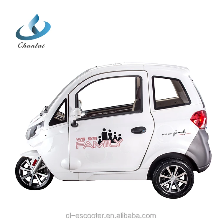 1000w hot sale enclosed electric passenger tricycle for adults