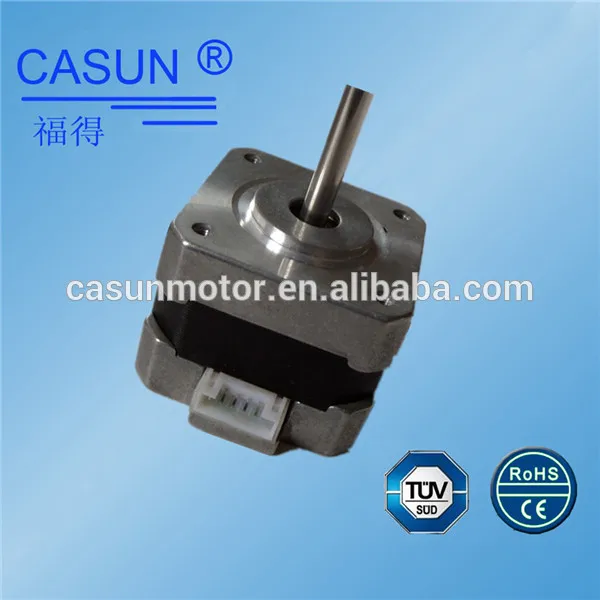 2 фазы 1.8 степени гибридный nema 17 шаговый двигатель цена для 3d-принтер с дешевым ценой