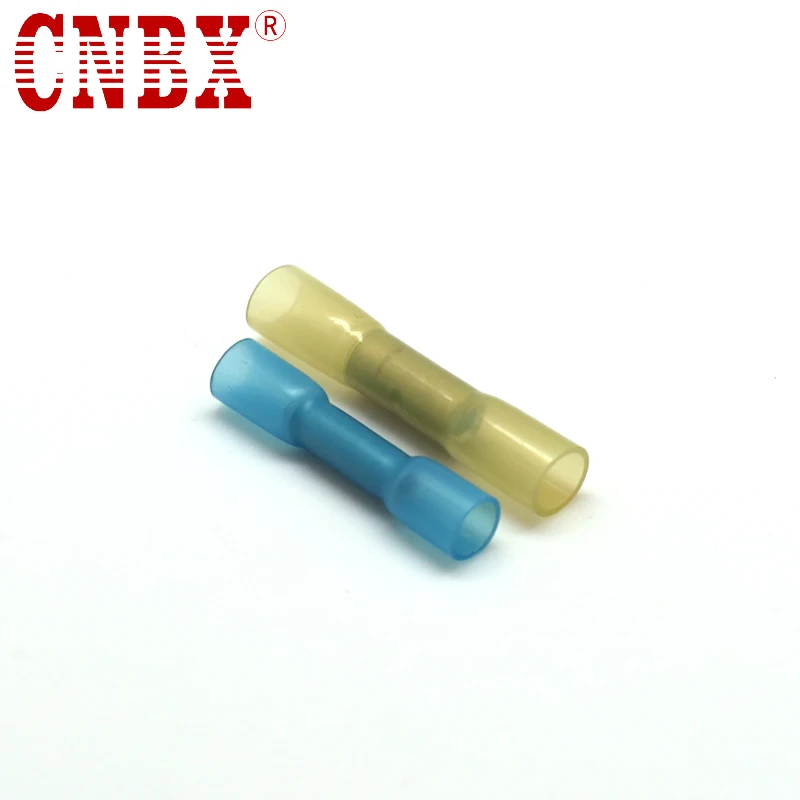 BHT1.25/BHT2/BHT5 18AWG-22AWG 16-14AWG 12-10 AWG Kit Wire electrical Heat Shrink Butt Connectors