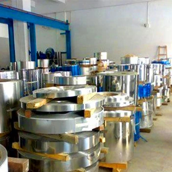 
EN 10151 10088-2 Precision strip EN ISO 9445 Grade 1.4310 or SUS 301 FS Tolerance 0.008mm thickness 0.01mm 