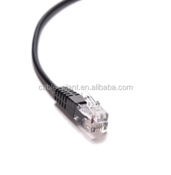 RJ9 Plug to 2 X 3.5mm Jack for PC Headset to Avaya 1600 9600 SNOM Yealink Phones