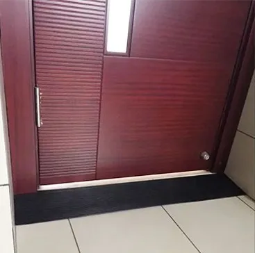 Home Threshold Ramp Door Ramp for Wheelchairs
