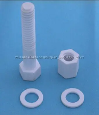 Alumina ceramic винт болты и гайки множество
