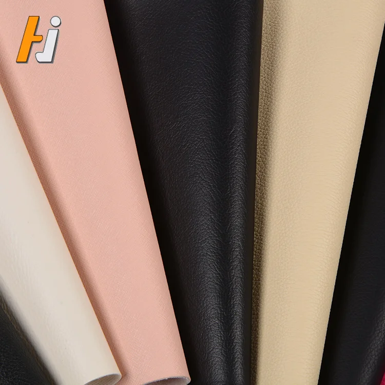 The manufacturer supplies 2mm recycled clean 60% PU 40% rayon synthetic leather fabric for shoes chair furniture