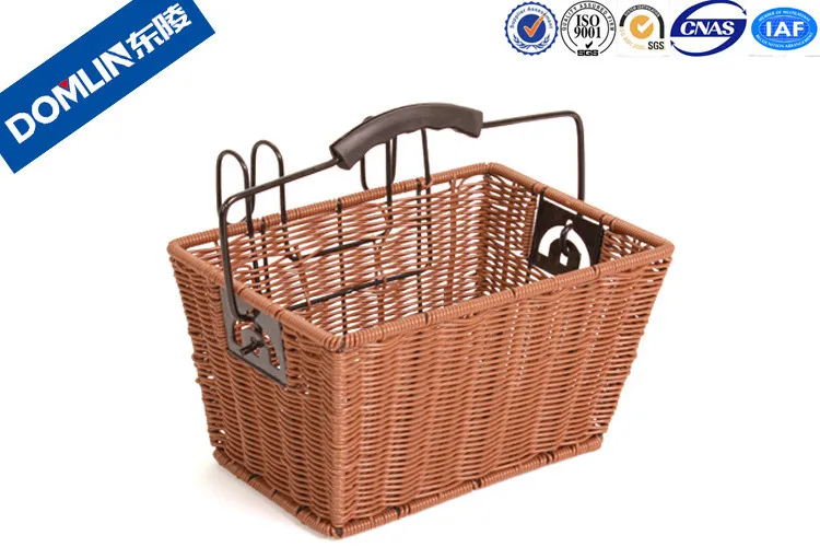 wholesale china bike accessory for rear bicycle basket