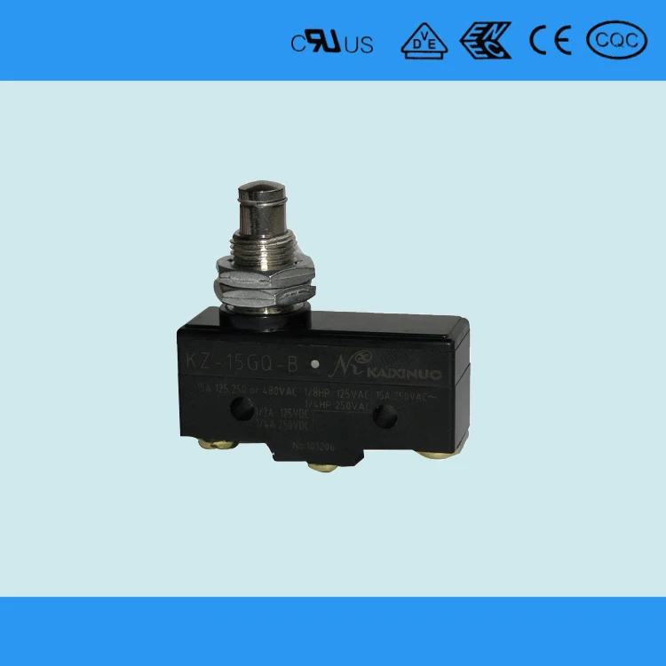 Z-15GQ-B плунжерного типа панель установленны микро переключатель