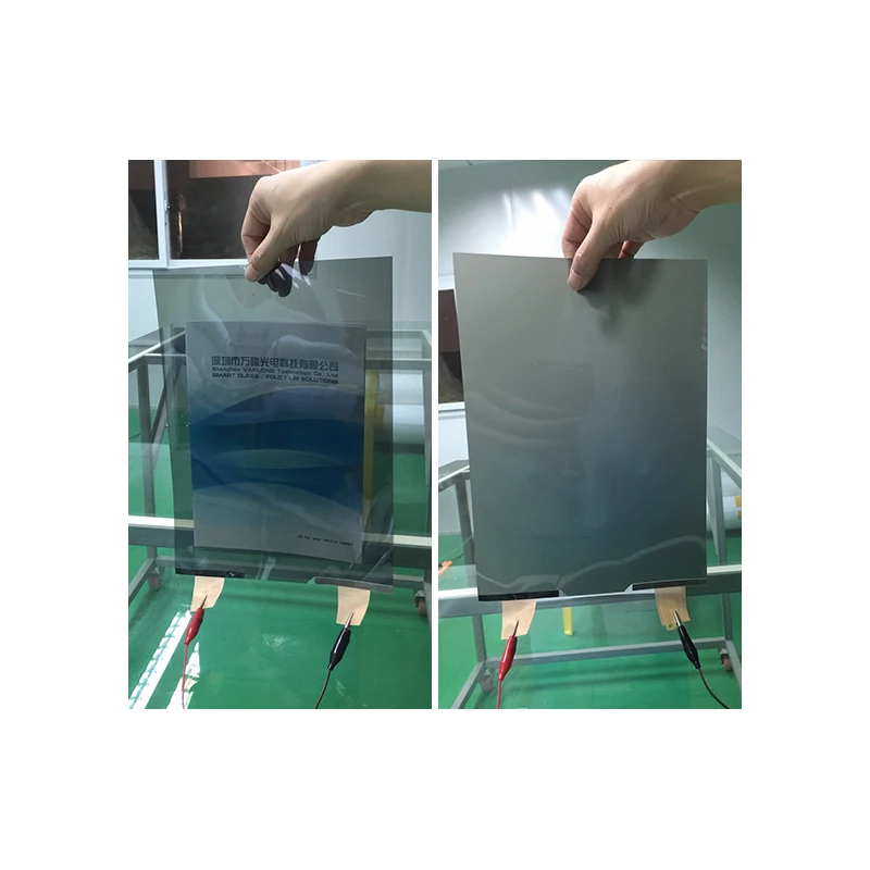 dark smart PDLC film for car window with best supply
