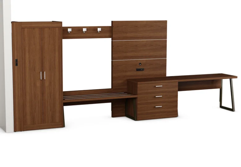 
IHG Franchise Holiday Inn Fourmula Blue Commercial Bedroom Furniture 