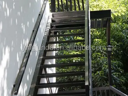 high stainless steel round stairs outdoor residential steel stairs