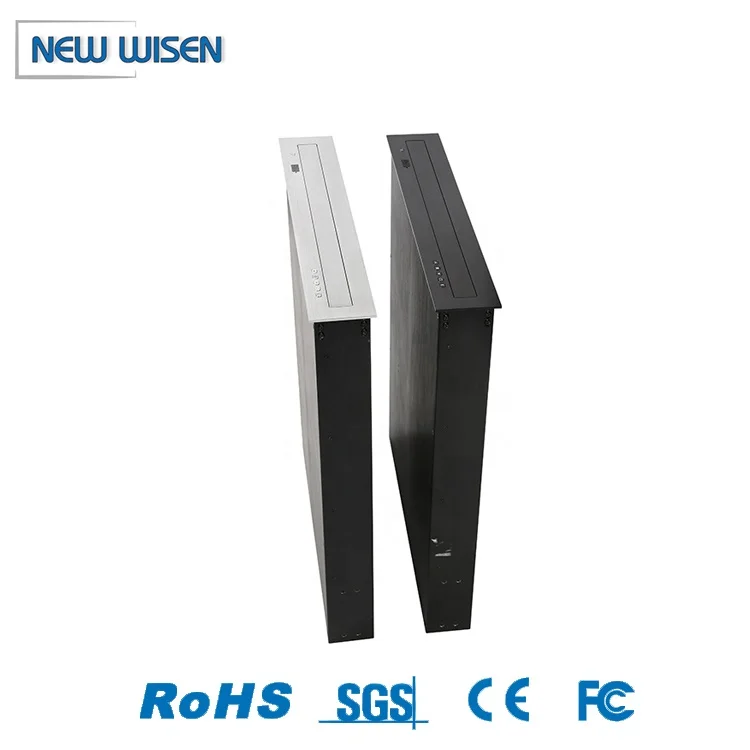 Раскладной монитор с двумя экранами для офисной комнаты